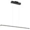 Access Lighting Float, LED Linear Pendant, Matte Black Finish, Acrylic Lens Acrylic 63964LEDD-MBL/ACR - alternate 1